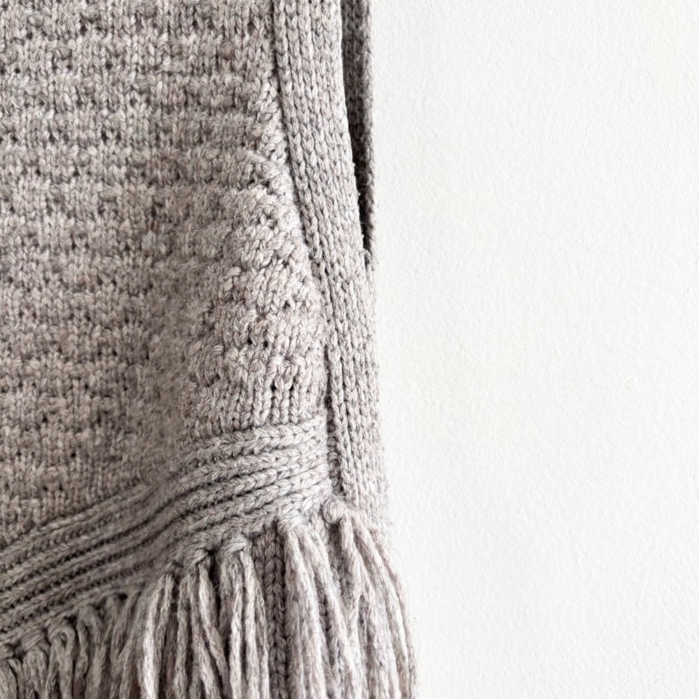 Anthropologie Nomad Morgan CarperSleeveless Turtleneck Sweater Tunic - Picture 6 of 15